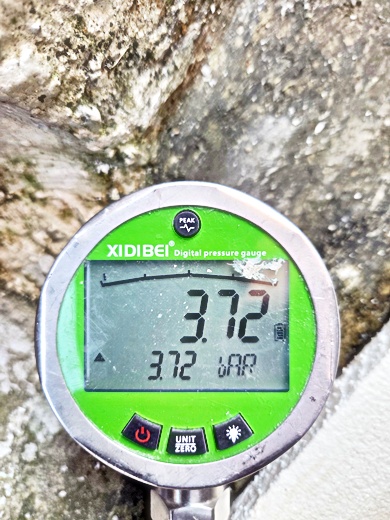 누수 현장 기록