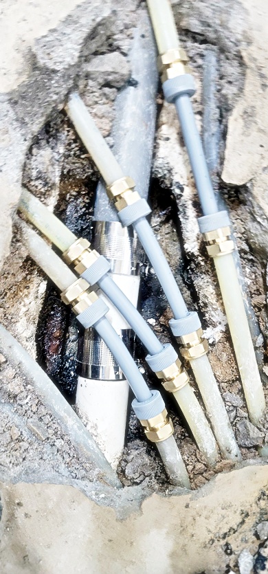 누수 현장 기록